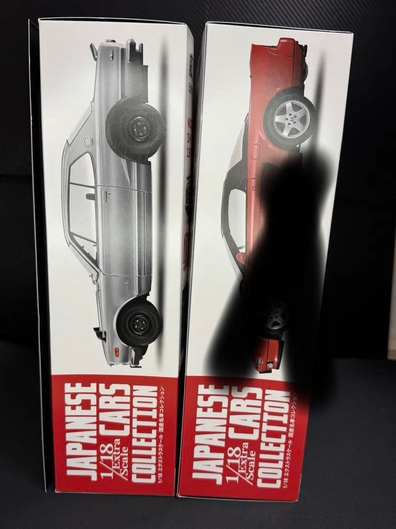 ✨美品・新品未開封✨　国産名車コレクション18分の1　ミニカー　nsx　ハコスカ
