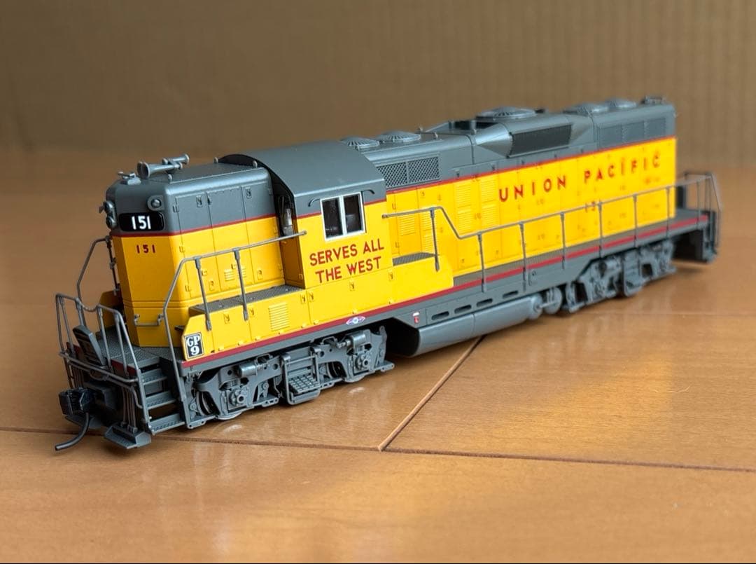 鉄道模型 Life Like PROTO 2000 GP9i UNION PACIFIC