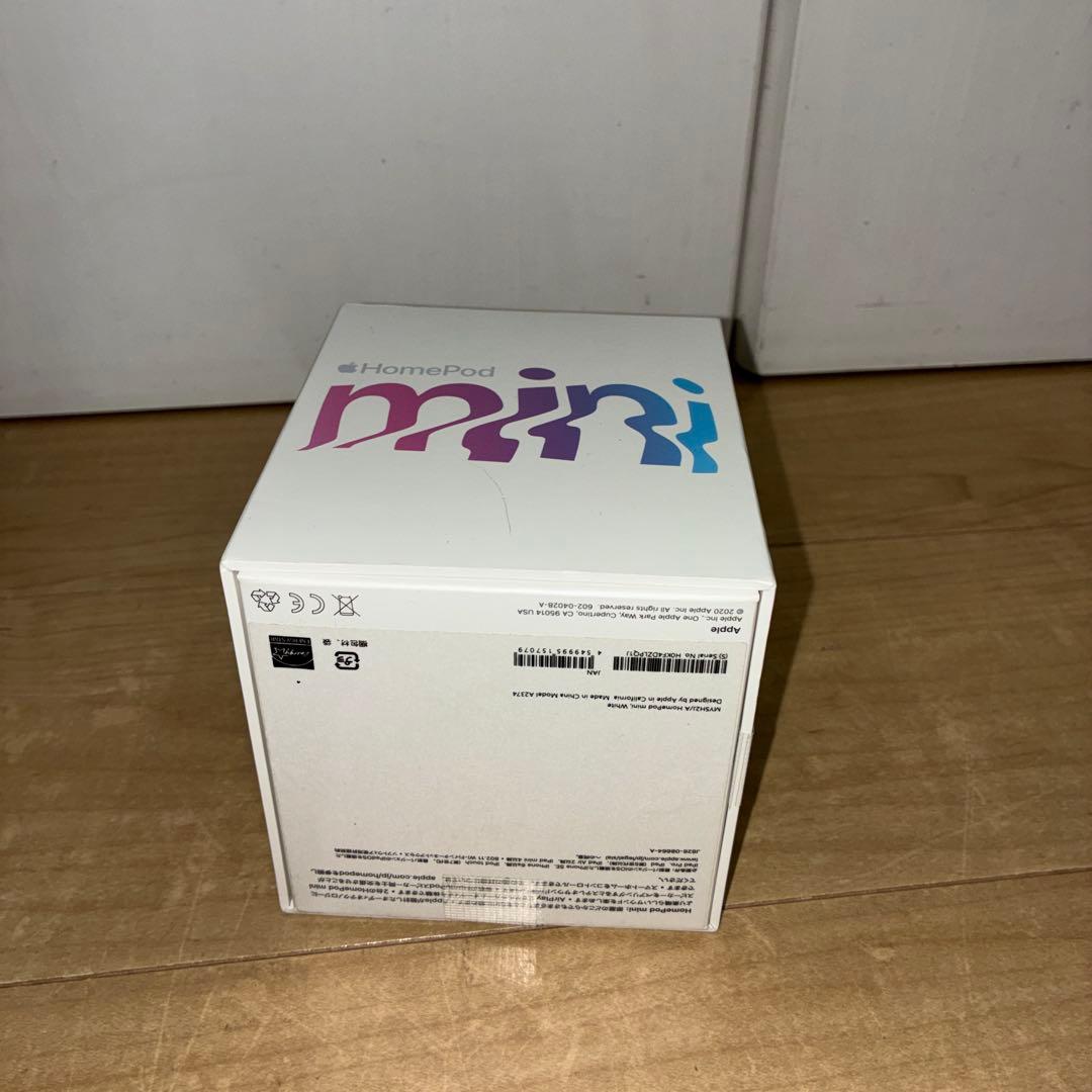 未使用　新品　Apple Pod mini ホワイト