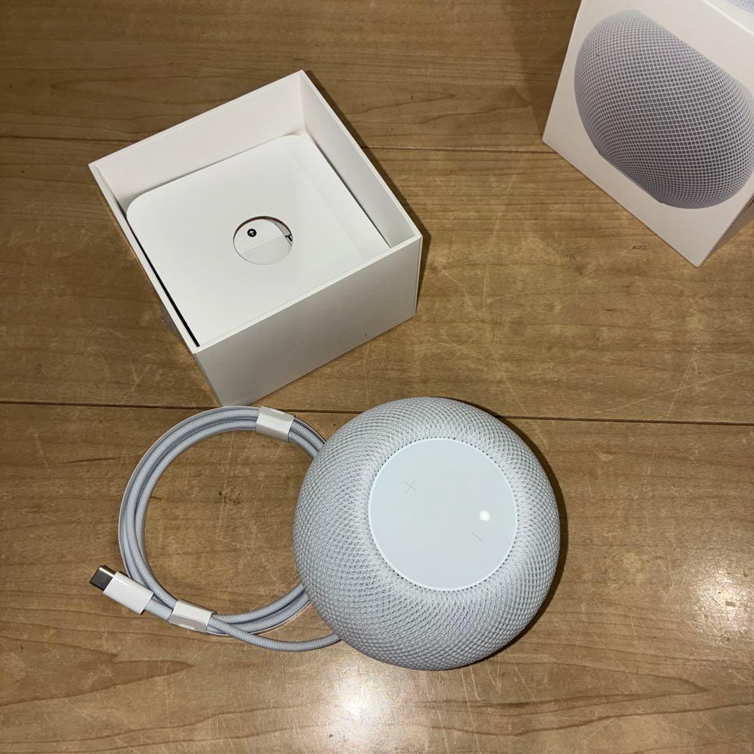 未使用　新品　Apple Pod mini ホワイト
