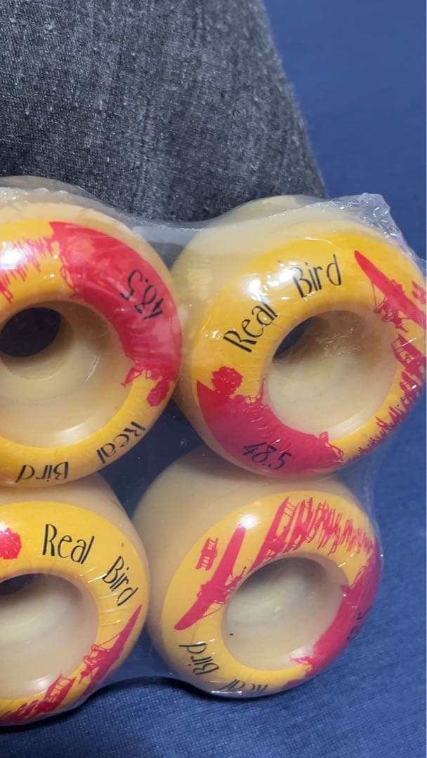 90s Real Bird dead stock wheels 48.5㎜