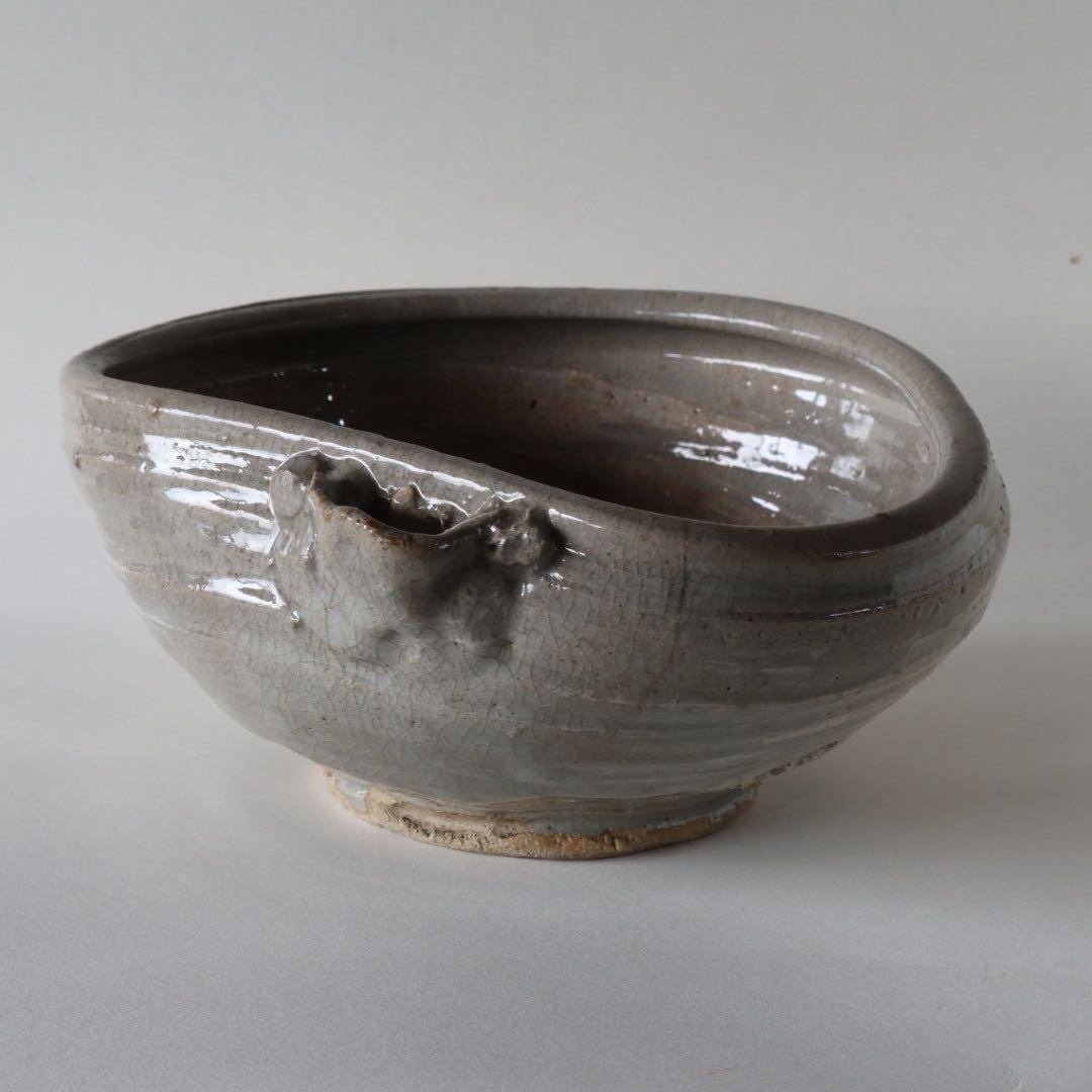 片口　古道具　萩焼　アンティーク　器　焼き物　陶芸　食器　皿古物