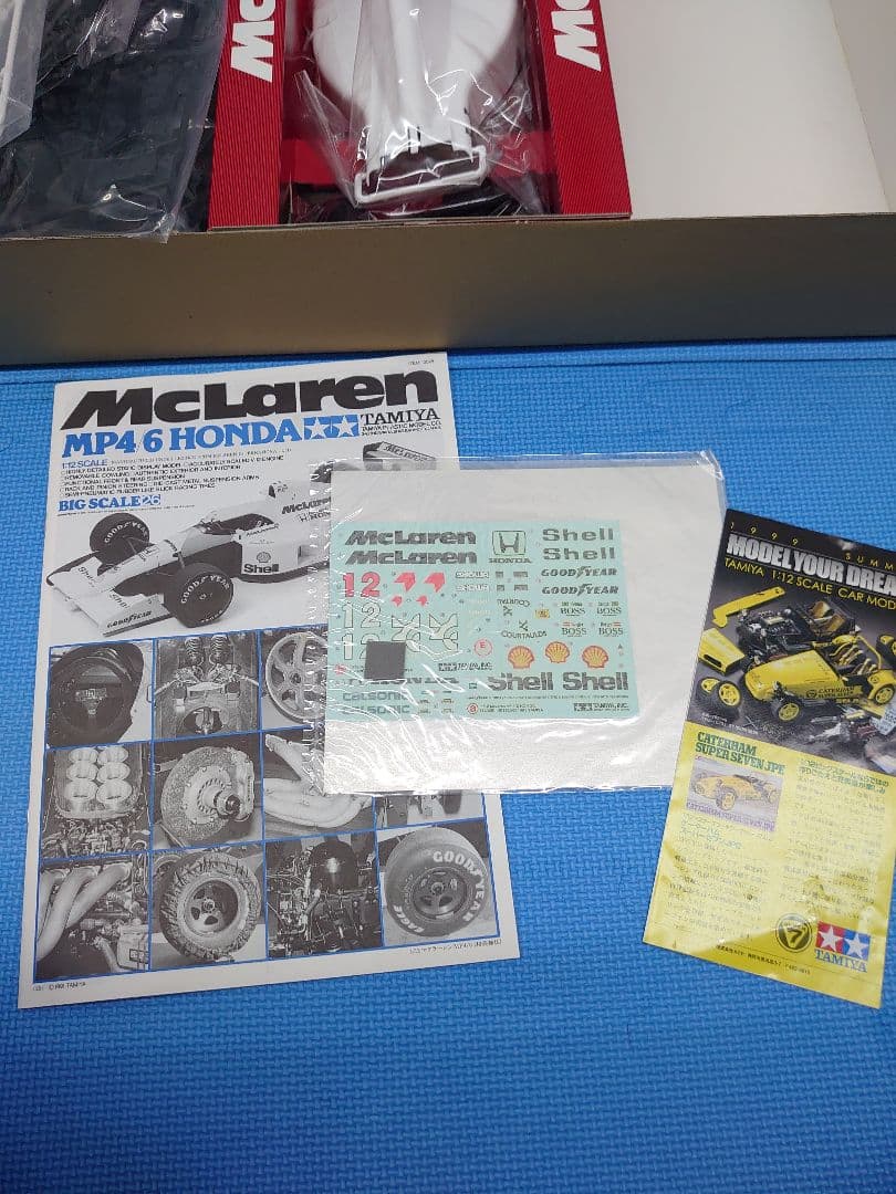 2台マクラーレンホンダ williams