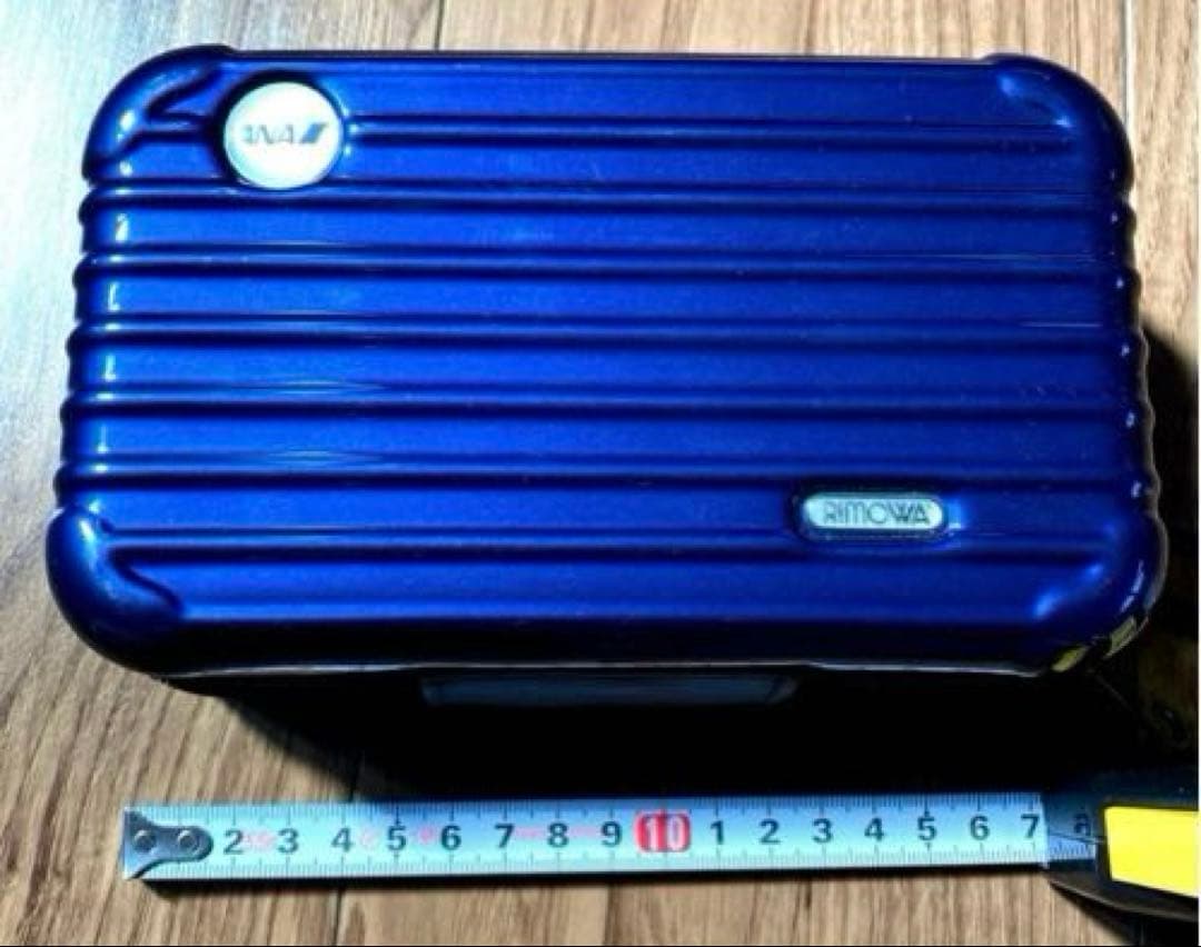 希少品　ANA&RIMOWA ファーストクラス　アメニティポーチ
