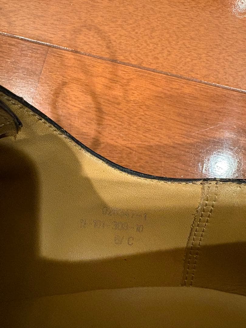 【アトム】【未使用美品】JM Weston #300 ストレートチップ