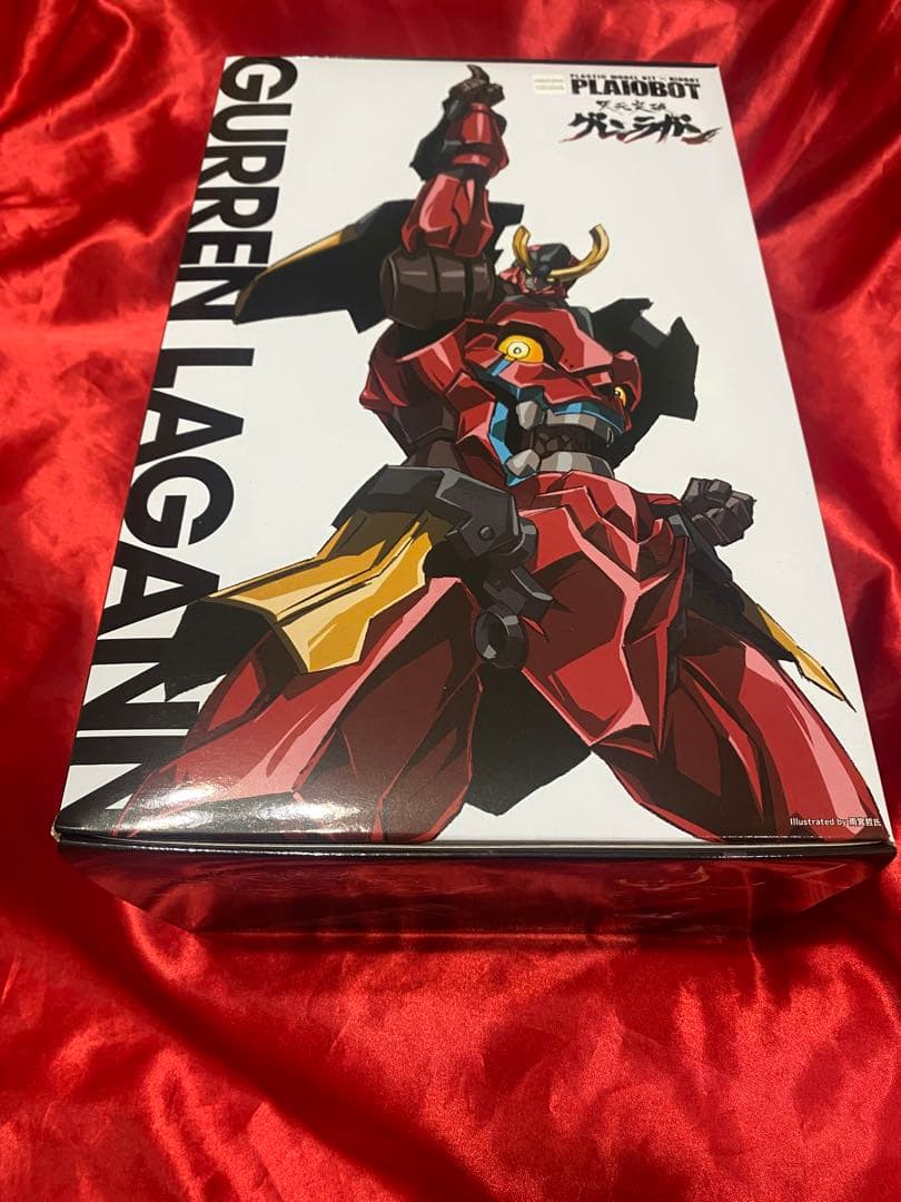 GURREN LAGANN プラモデル　グレンラガン　新品　未開封