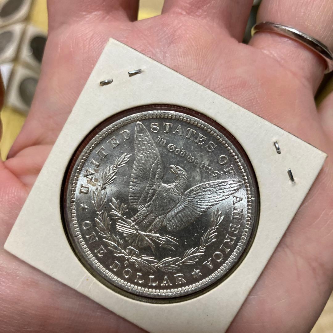 モルガンダラー　1883年　銀貨