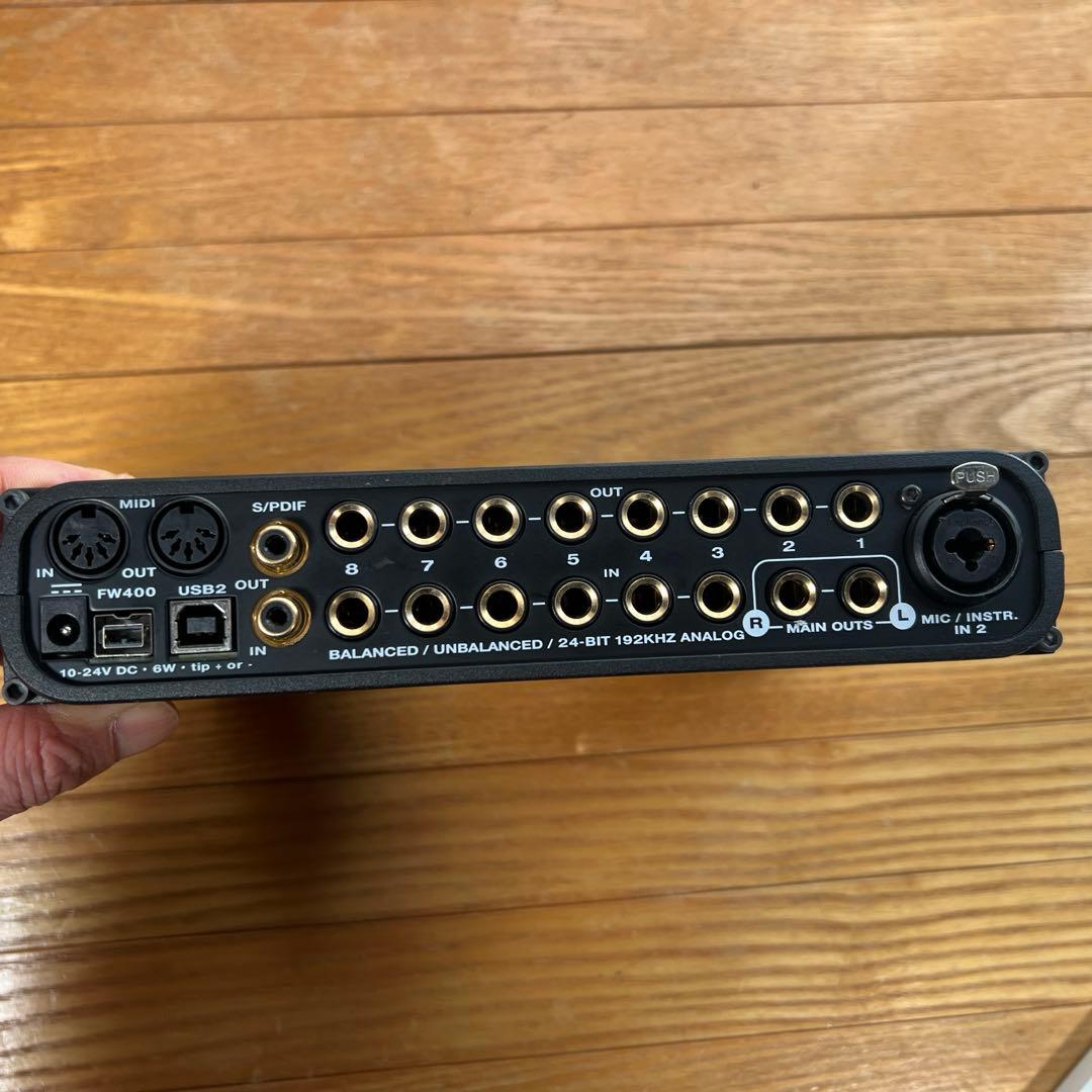 DTM・DAW MOTU UltraLite mk3 Hybrid