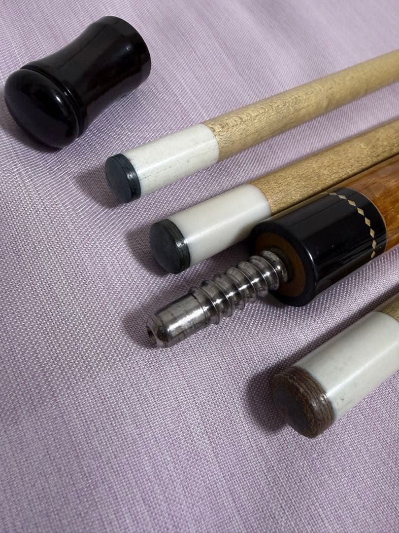 ビリヤードキユー、サムサラ、1B3S（ムサシ、メッズなど）