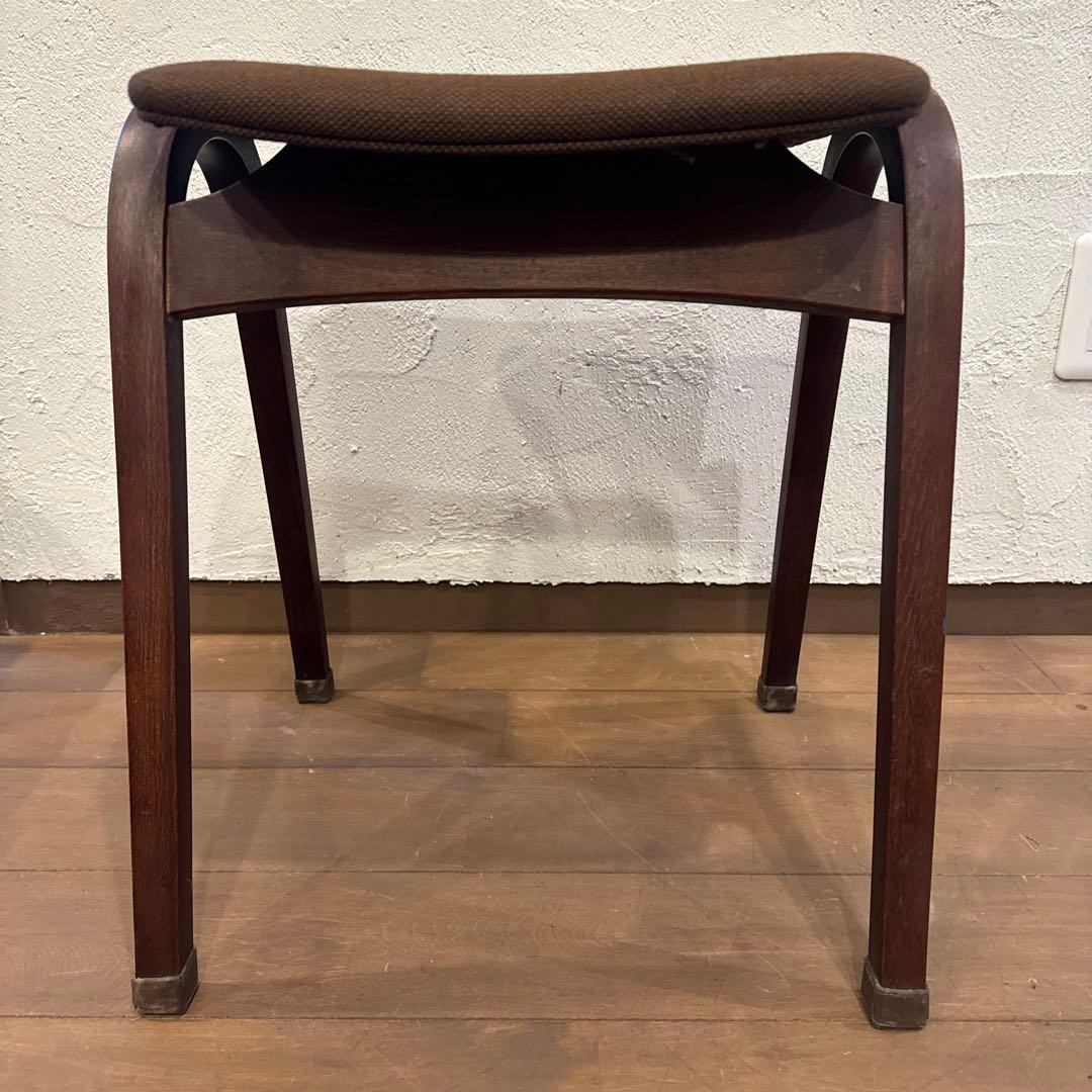 秋田木工 スツール No.202 剣持勇デザイン