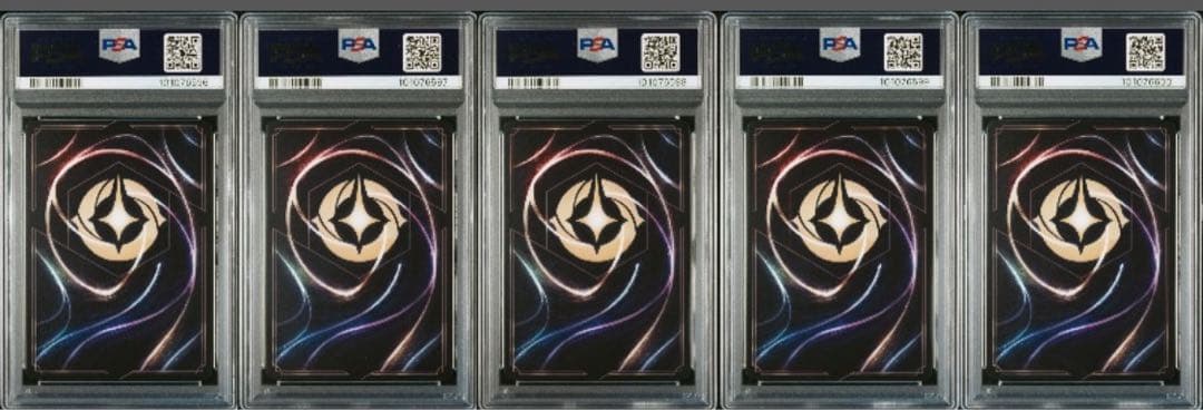 ロルカナミッキー　日本語版　東京おもちゃショープロモ　PSA10 5連番