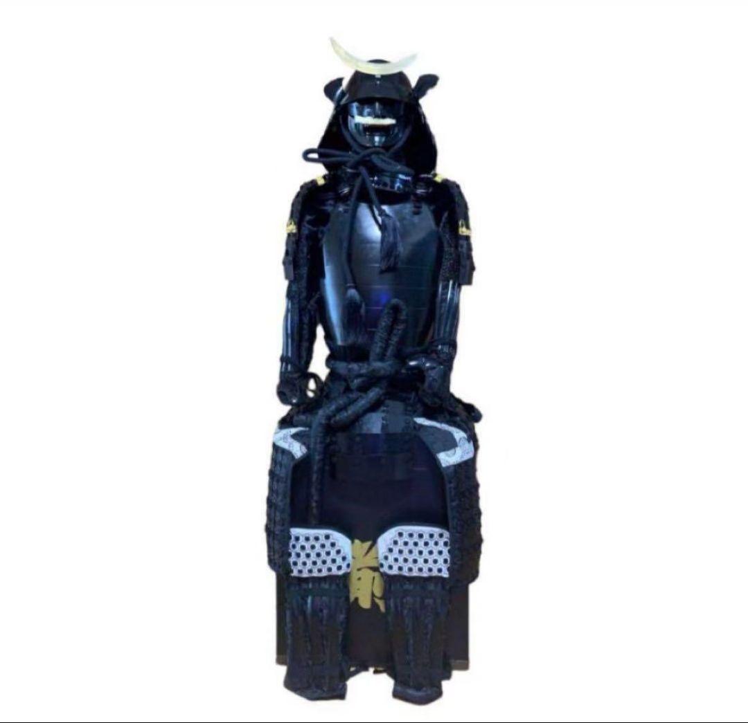 武具　甲冑　等身大　着用可能　兜　鎧　新品