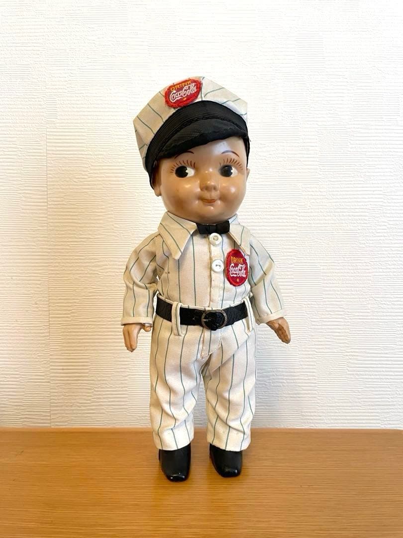 BUDDY LEE DOLL バディーリー　コカコーラルートサービス　オリジナル