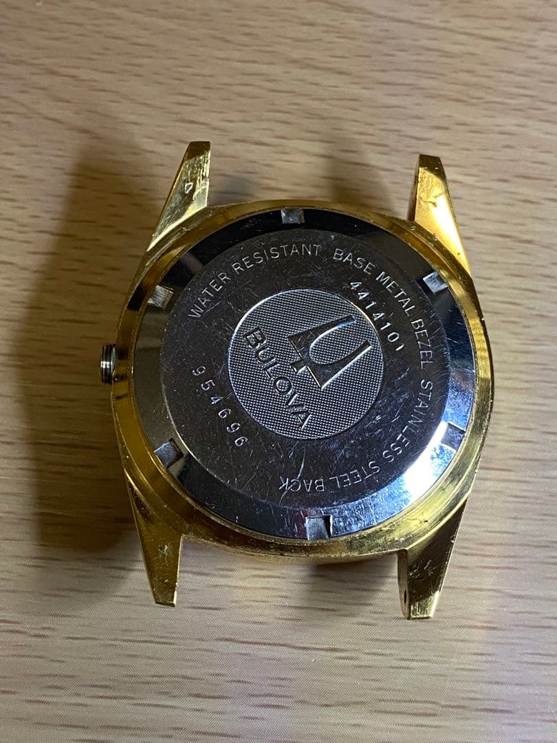 【訳あり品】ブローバ　スーパーセビル　デイデイト eta2834-2