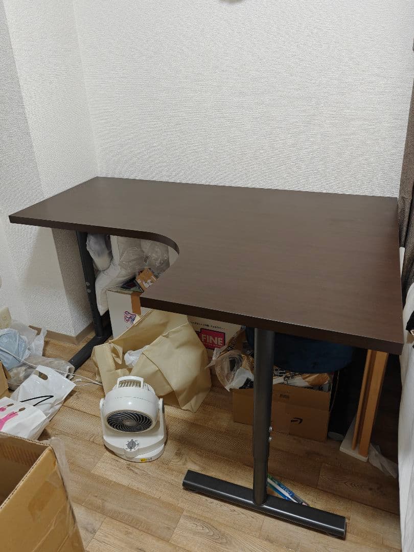 ニトリ(NITORI) L字型デスク（廃盤商品）