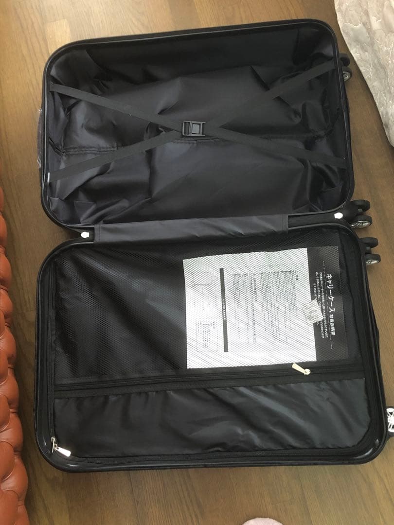 希少♦️フエキくんキャリーバック♦️ネイビー　Mサイズ♦️新品未使用　送料込