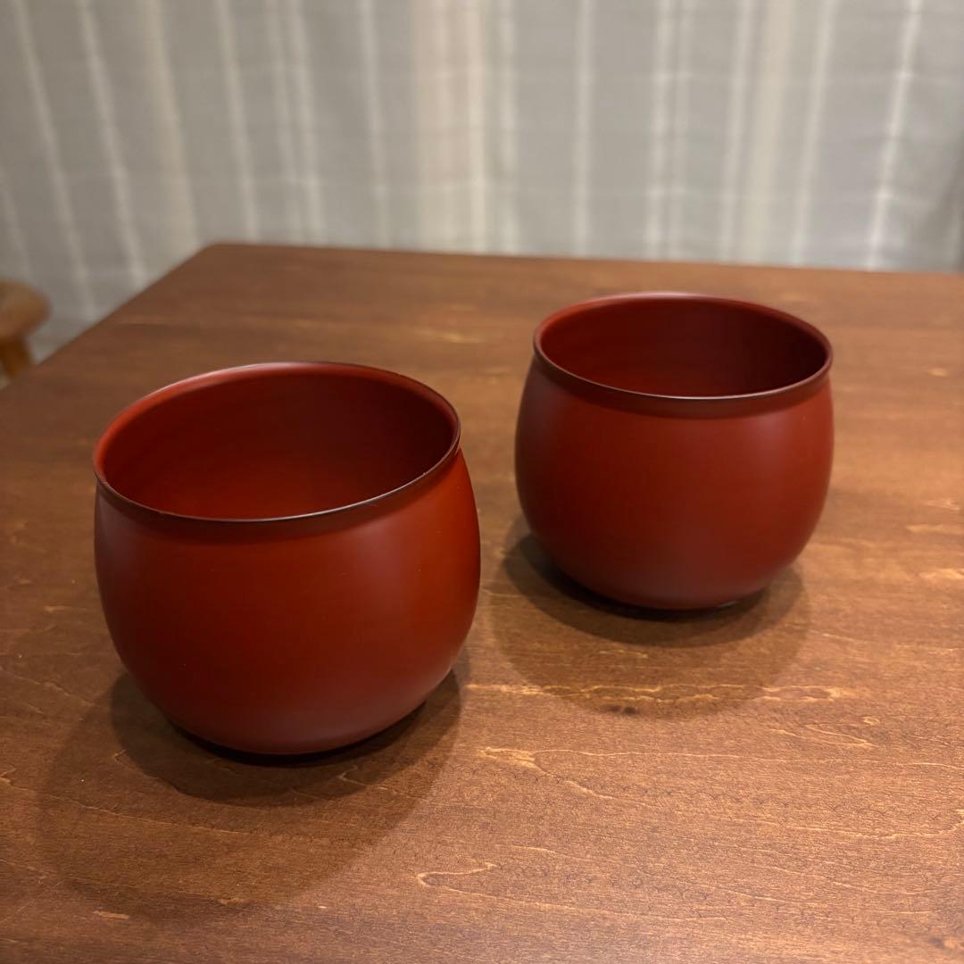 桜カップ　コロネ　2つセット