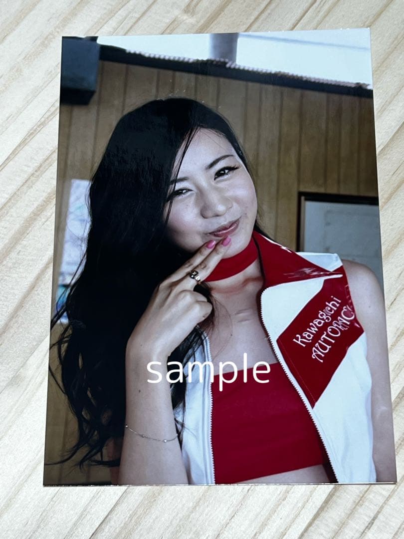 湯川舞さん　2013年　川口オートレース場　イベント生写真