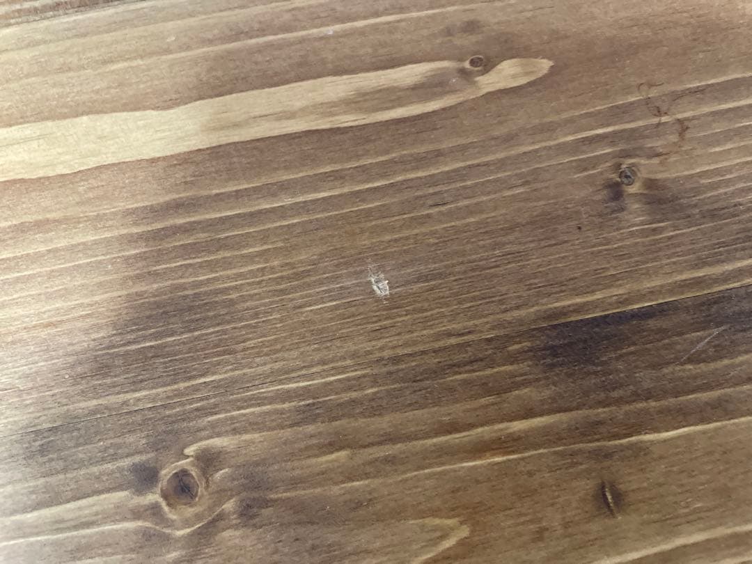 LOWYA ダイニングテーブル160センチ 無垢材MIX