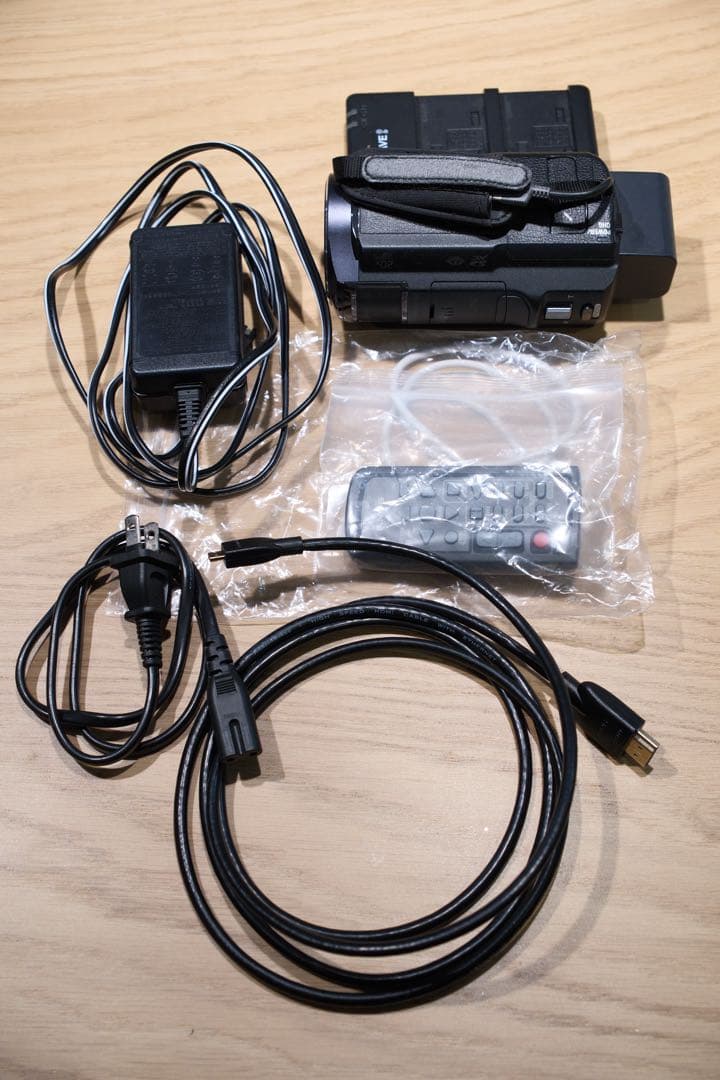 SONY ソニー HDR-CX630 ブラック 動作OK 即購入可