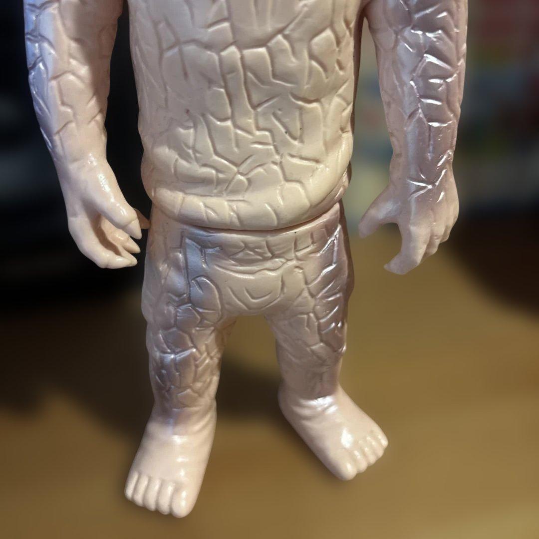 ジャミラ ブルマァク バンダイ復刻 ソフビ