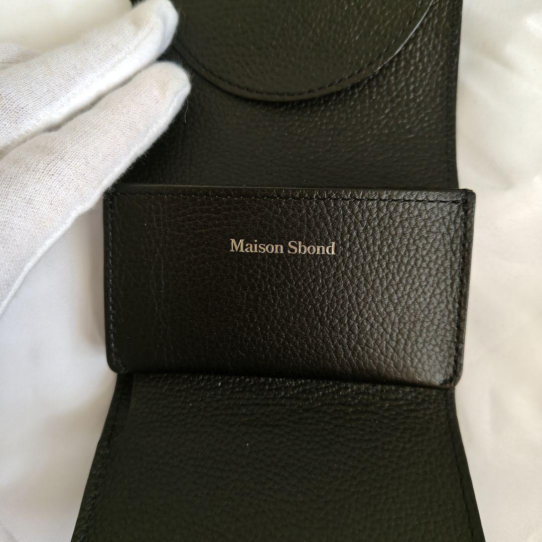 MaisonSbond　メゾンエスボンド　Amy Black 財布 新品未使用