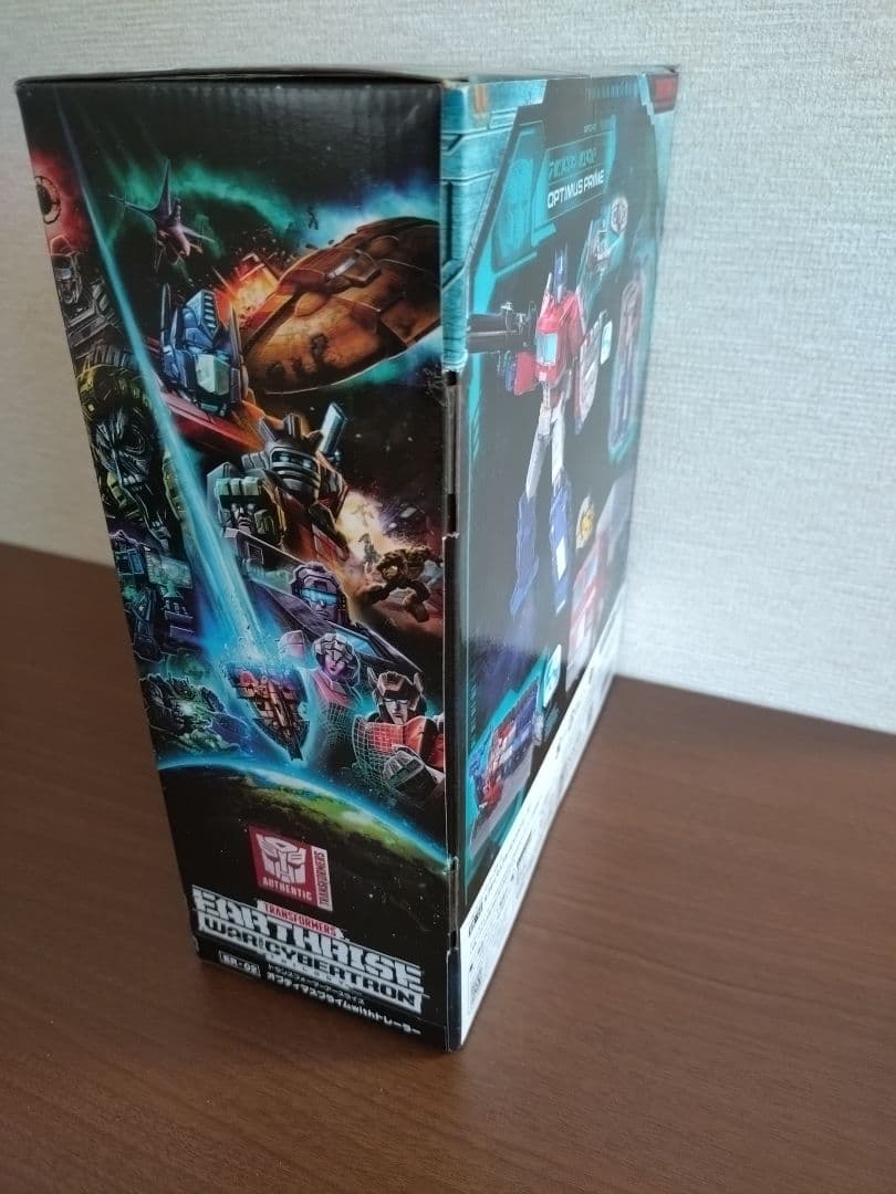 レックガー付き新品トランスフォーマー オプティマスプライムwithトレーラー