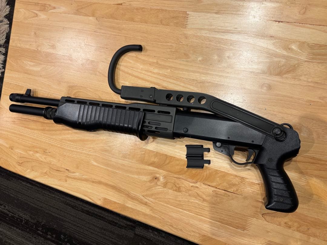 たけ【東京マルイ】スパス12 メタルストック ver エアコキ