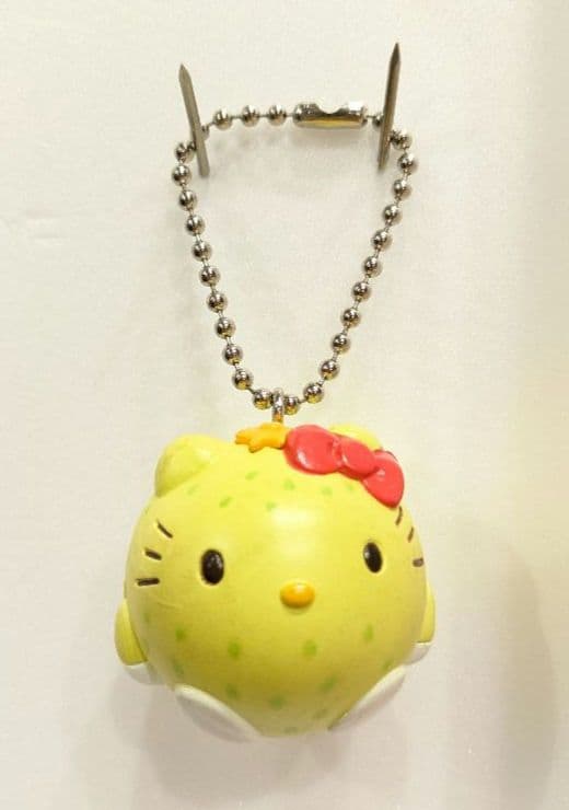 ハローキティ　フルーツキティ　キーホルダー　9個セット　おまけ2個付(苺とレモン