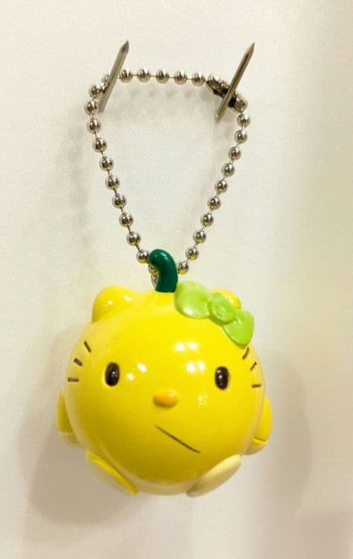 ハローキティ　フルーツキティ　キーホルダー　9個セット　おまけ2個付(苺とレモン