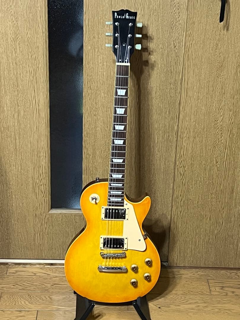 ★メルカリ市セール★ レスポールスタンダードタイプ　ギター　ハニーバースト