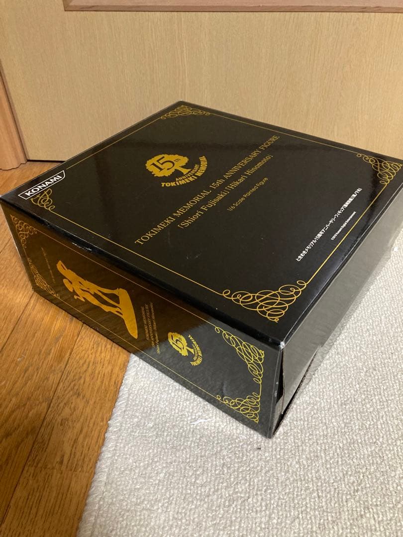 ときめきメモリアル 15周年アニバーサリーフィギュア 藤崎詩織＆陽ノ下光