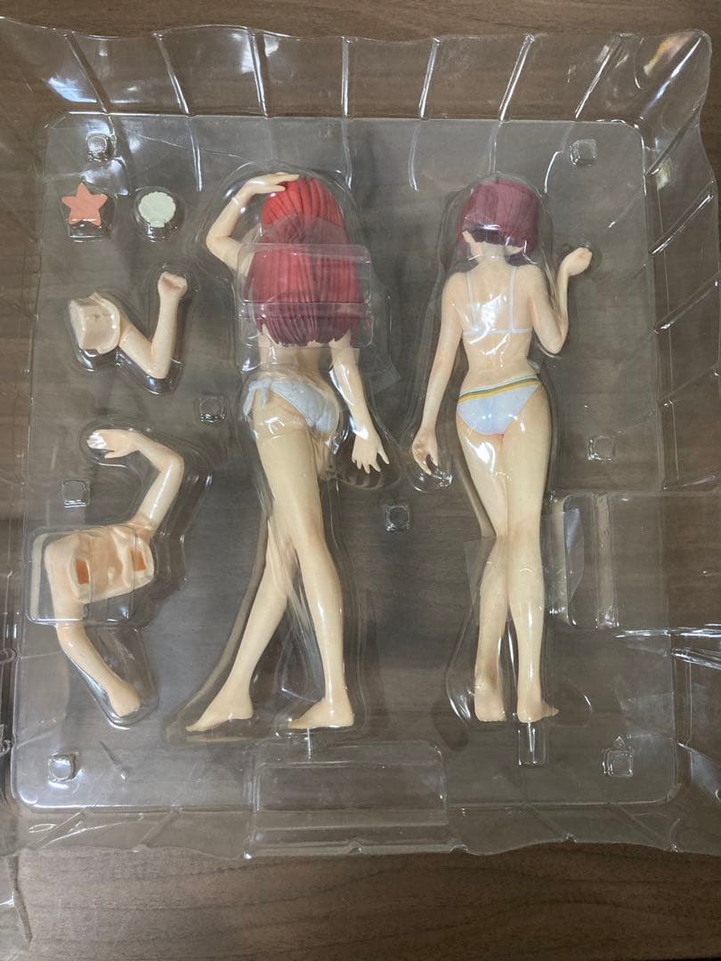 ときめきメモリアル 15周年アニバーサリーフィギュア 藤崎詩織＆陽ノ下光