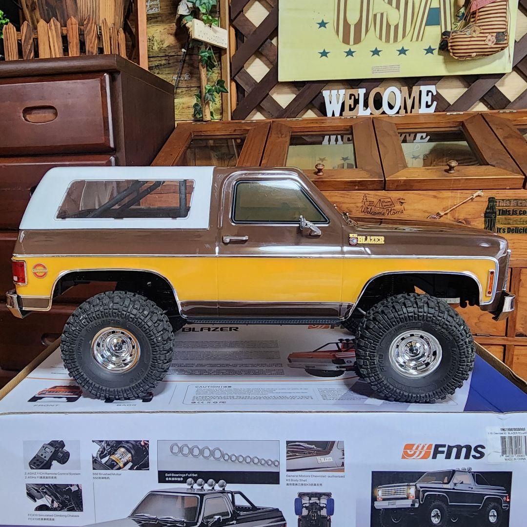 【希少】FMS K5 BLAZER 1/10 RCカー RTR