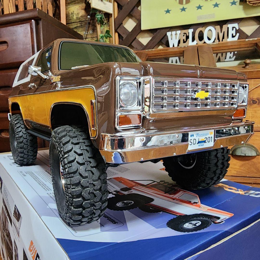 【希少】FMS K5 BLAZER 1/10 RCカー RTR