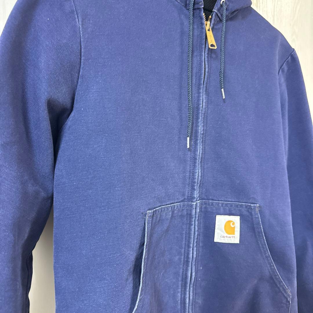 Carhartt アクティブジャケット　stussy元ネタの幻級ネイビー色