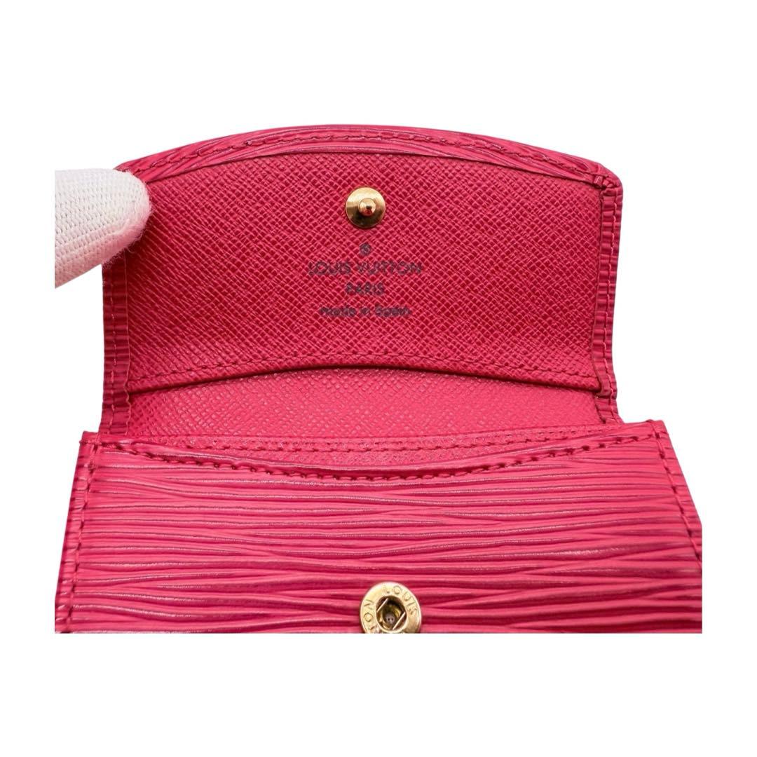 ルイヴィトン エピ 極美品 カスティリアンレッド ケース 小銭入れ