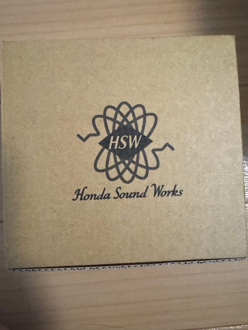 ふ*ル様 RYU-JIN エフェクター Honda Sound Works