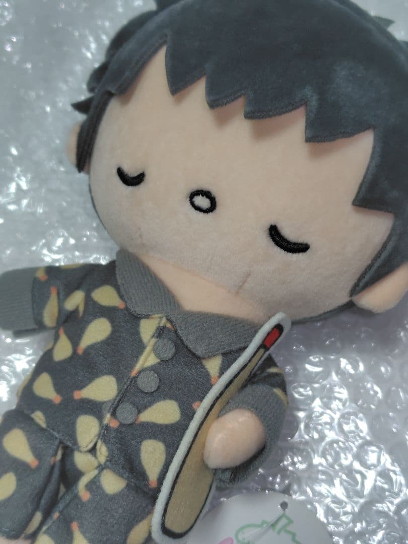 希少！銀魂 土方十四郎 サンリオ ぬいぐるみ むにゅぐるみ Sanrio