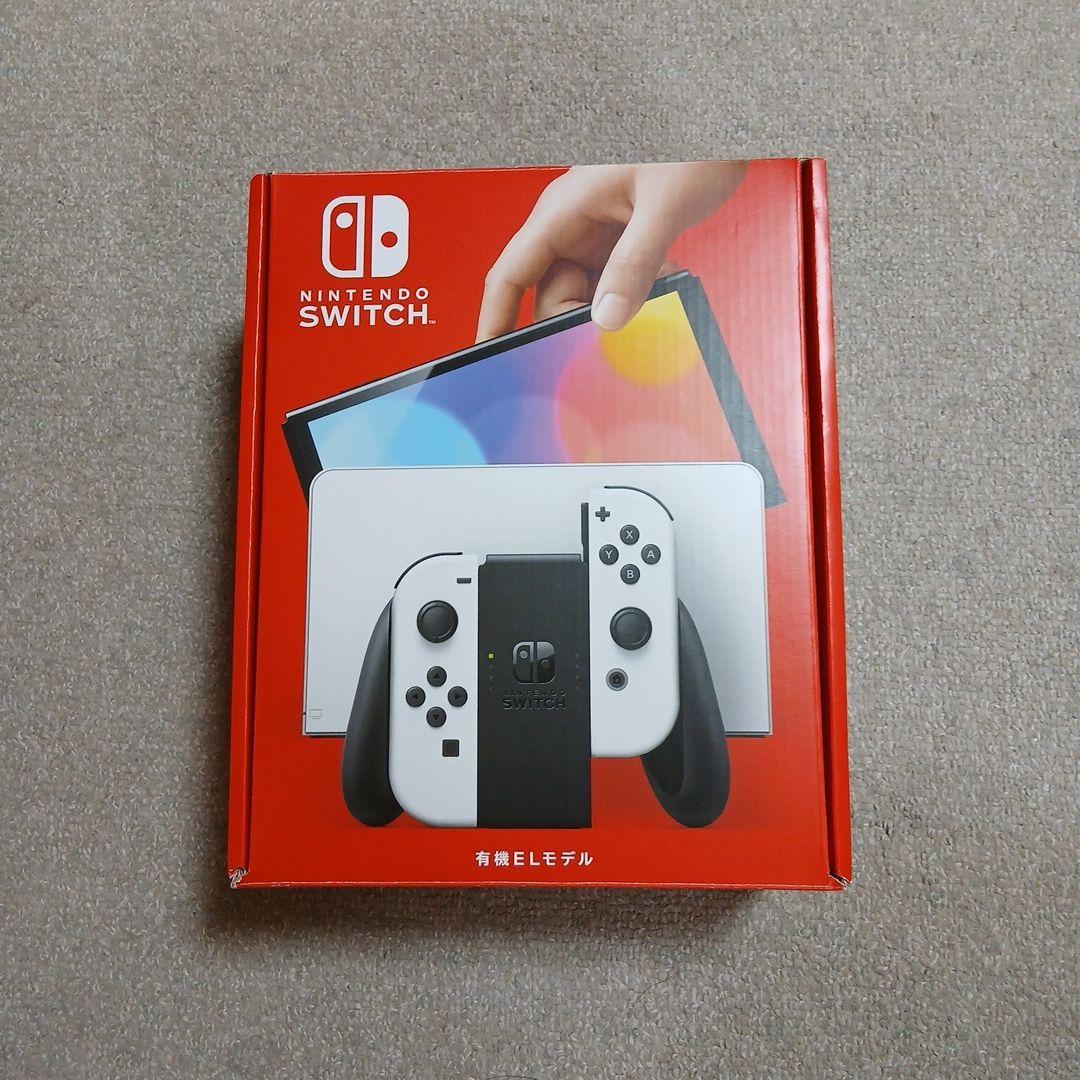 Nintendo Switch　有機モデル　ホワイト