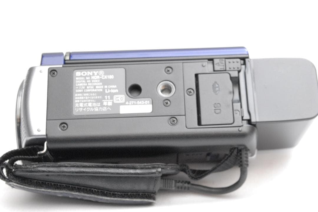 SONY HANDYCAM HDR-CX180 (良品）