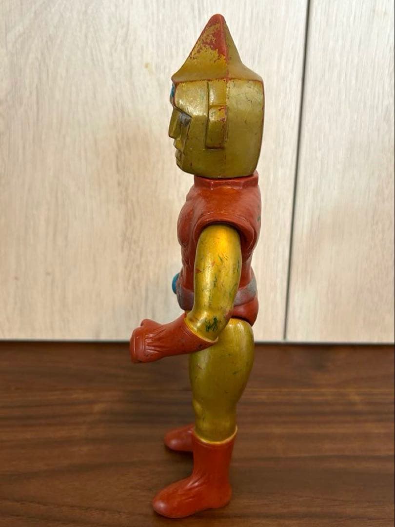 スペクトルマン　当時物　ソフビ　特撮　フジテレビ　昭和レトロ