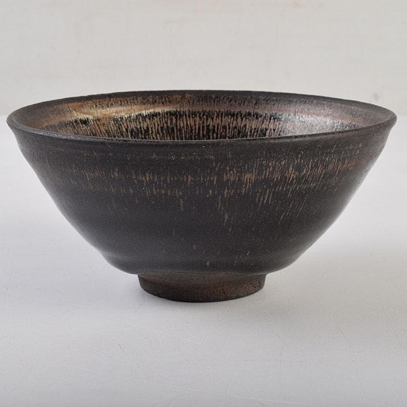 Duan osaka　中国　南宋　建窯　禾目天目茶碗　煎茶碗　V　8991