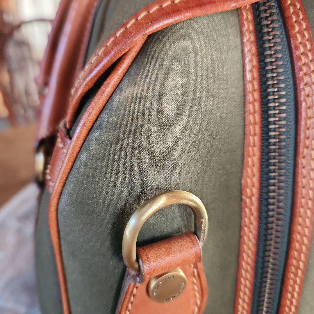 ショルダーバッグ 旅行鞄 ボストンバッグ アンダーウッド イタリア メンズ