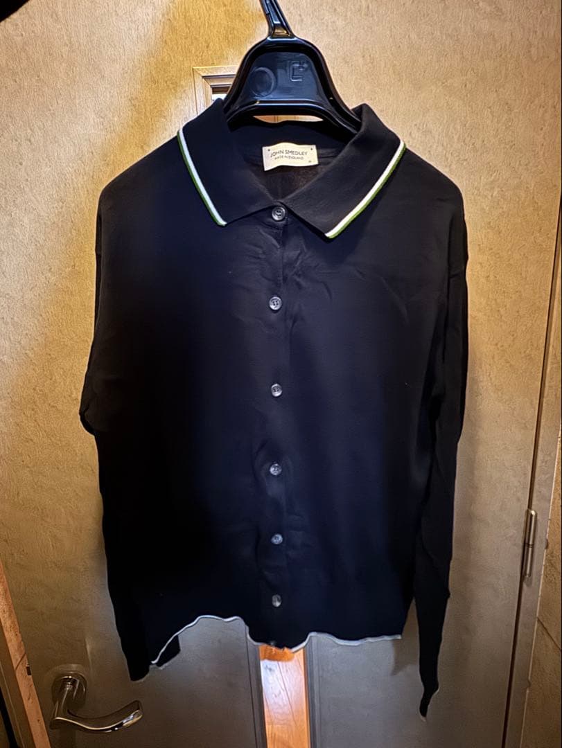 [美品] JOHN SMEDLEY ポロニット Romie ジョンスメドレー