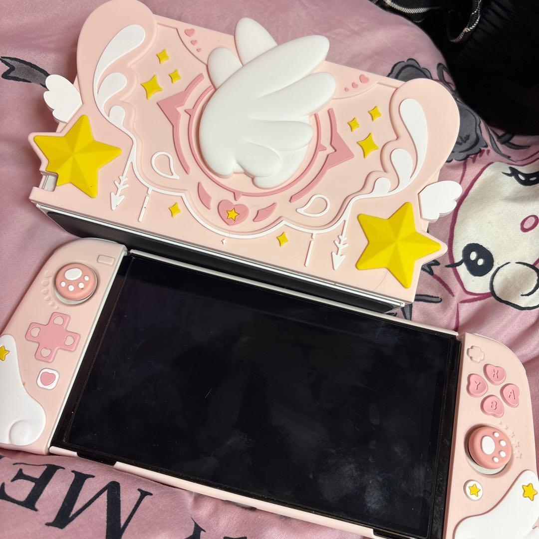 NintendoSwitch 有機EL ＋ドック＋カバー