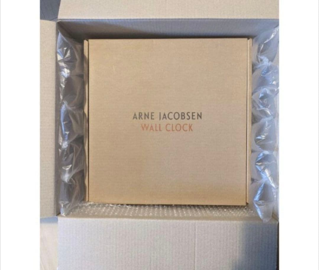 【新品未使用品】アルネ・ヤコブセン バンカーズ ブラック29cm