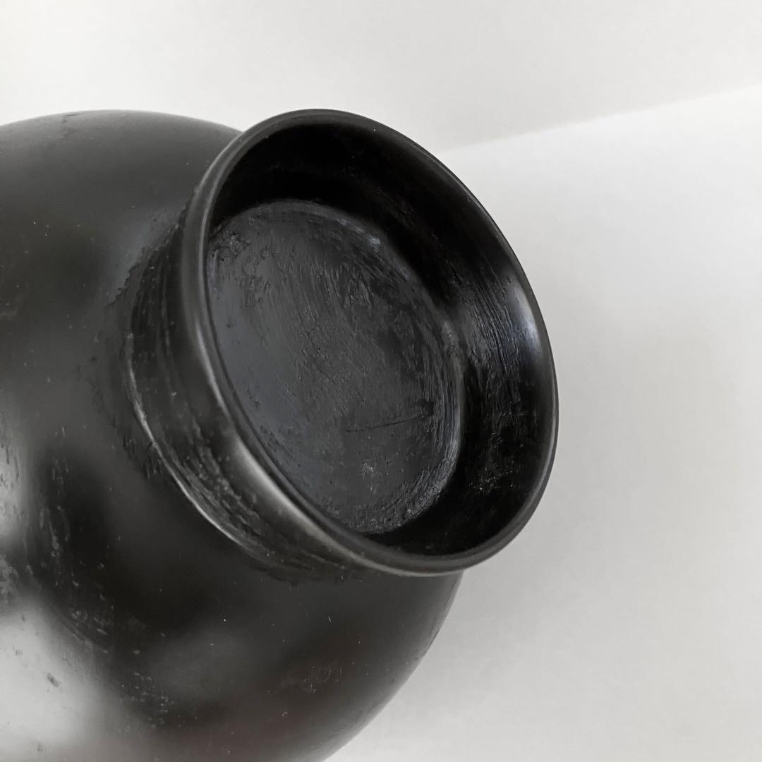 【極美品】 杉田明彦 鼓椀 大 黒 ボウル 漆器 アーツ＆サイエンス 赤木明登