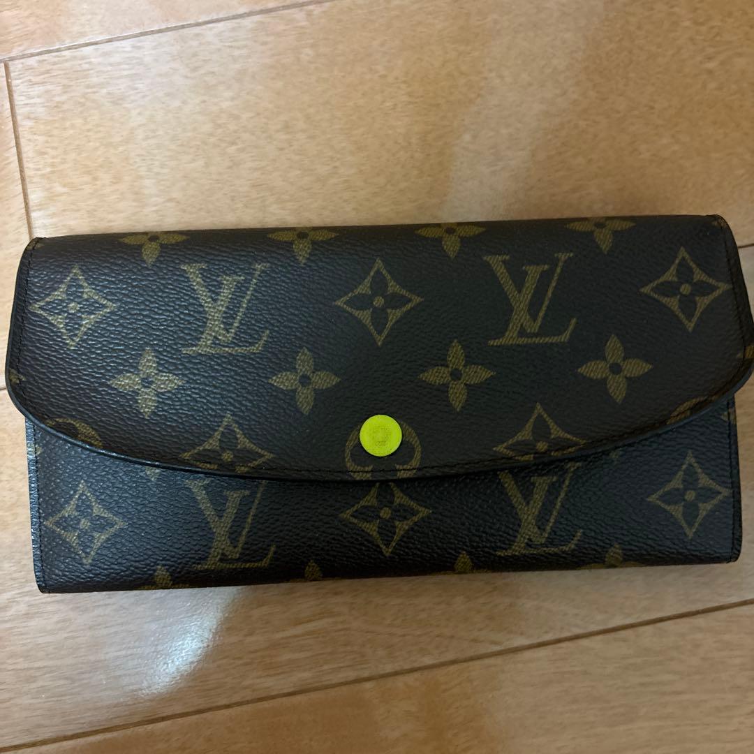Louis Vuitton 二つ折り財布 モノグラム