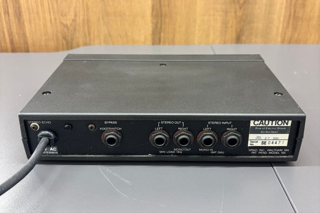 【激レア】ROCKMAN STEREO ECHO（箱、ACアダプター付き）